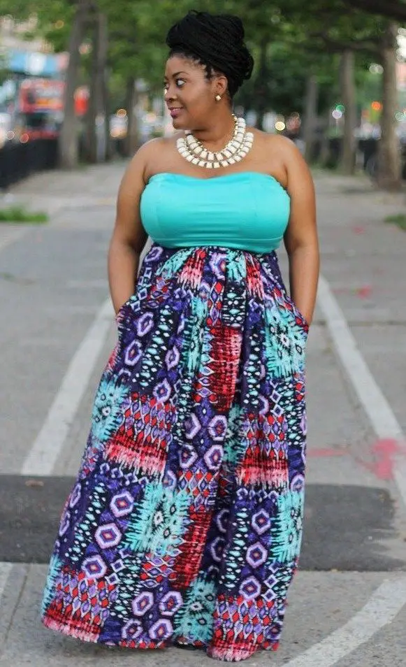 Plus Size Summer Outfits for Black Women: 22 Ideas - women-club.online