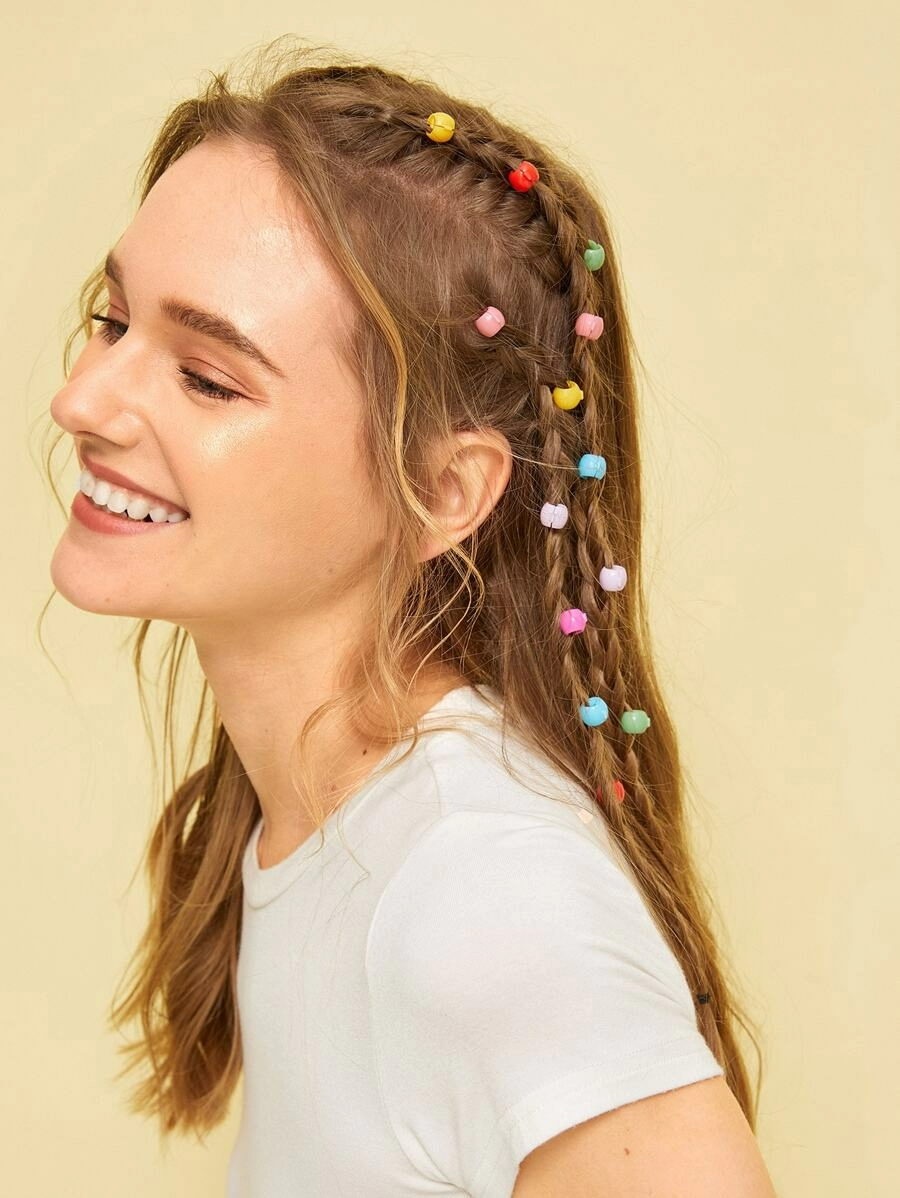 Step into Summer with Style: Discover Cute, Trendy Hairstyles with Beads for Teens - The Perfect 2023 Hair Trend