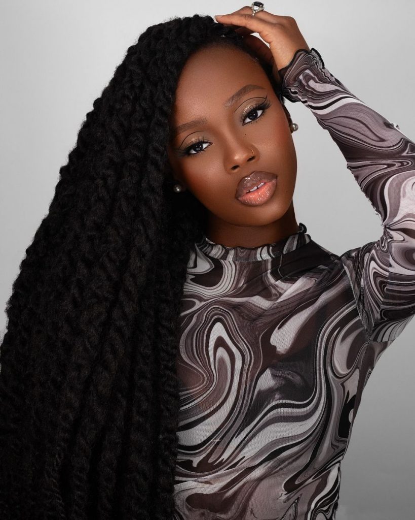 Versatile and Chic: Long Weave Hairstyles for Black Women with a Natural Look