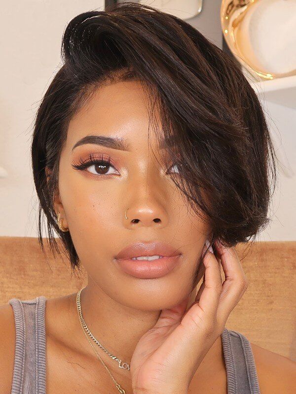 Bold and Beautiful: Short Pixie Bob for Black Women Styles