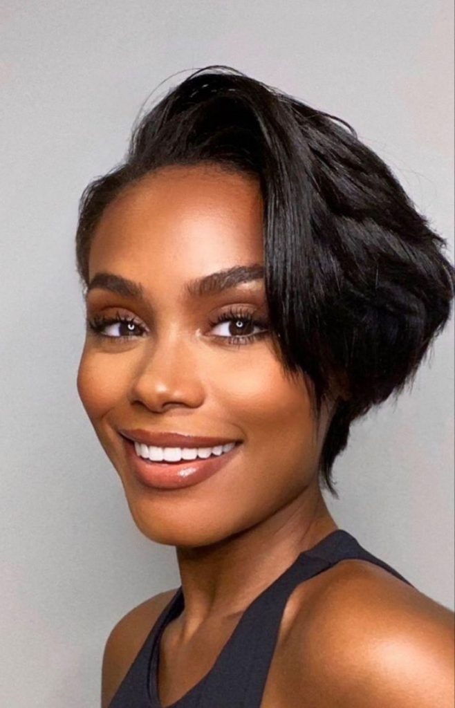 Bold and Beautiful: Short Pixie Bob for Black Women Styles