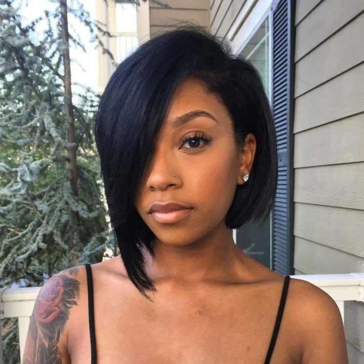 Bold and Beautiful: Short Pixie Bob for Black Women Styles