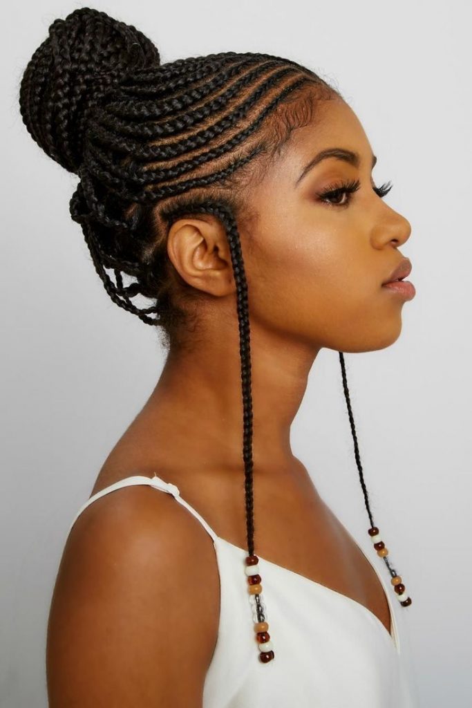 Versatile and Chic: Long Weave Hairstyles for Black Women with a Natural Look