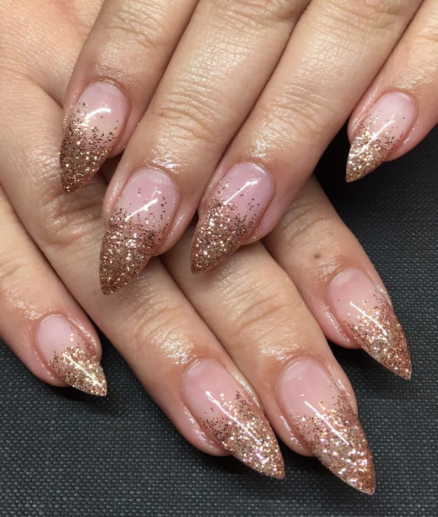 Nails with Glitter 17 Ideas: Adding Sparkle to Your Nail Designs