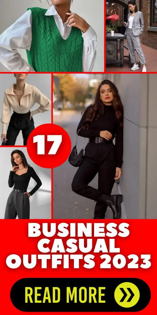 Business Casual Outfits 2023 17 Ideas