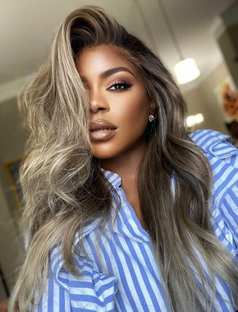 Ombre Hair Color on Dark Skin Women 18 Ideas