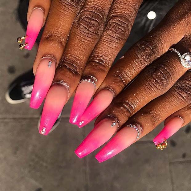 Gorgeous Ombre Nail Designs: A Detailed Look for Individuals with Dark Skin