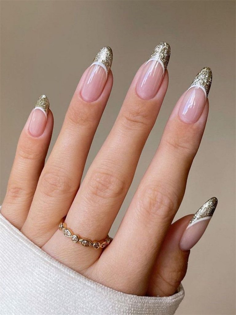 Nails with Glitter 17 Ideas: Adding Sparkle to Your Nail Designs