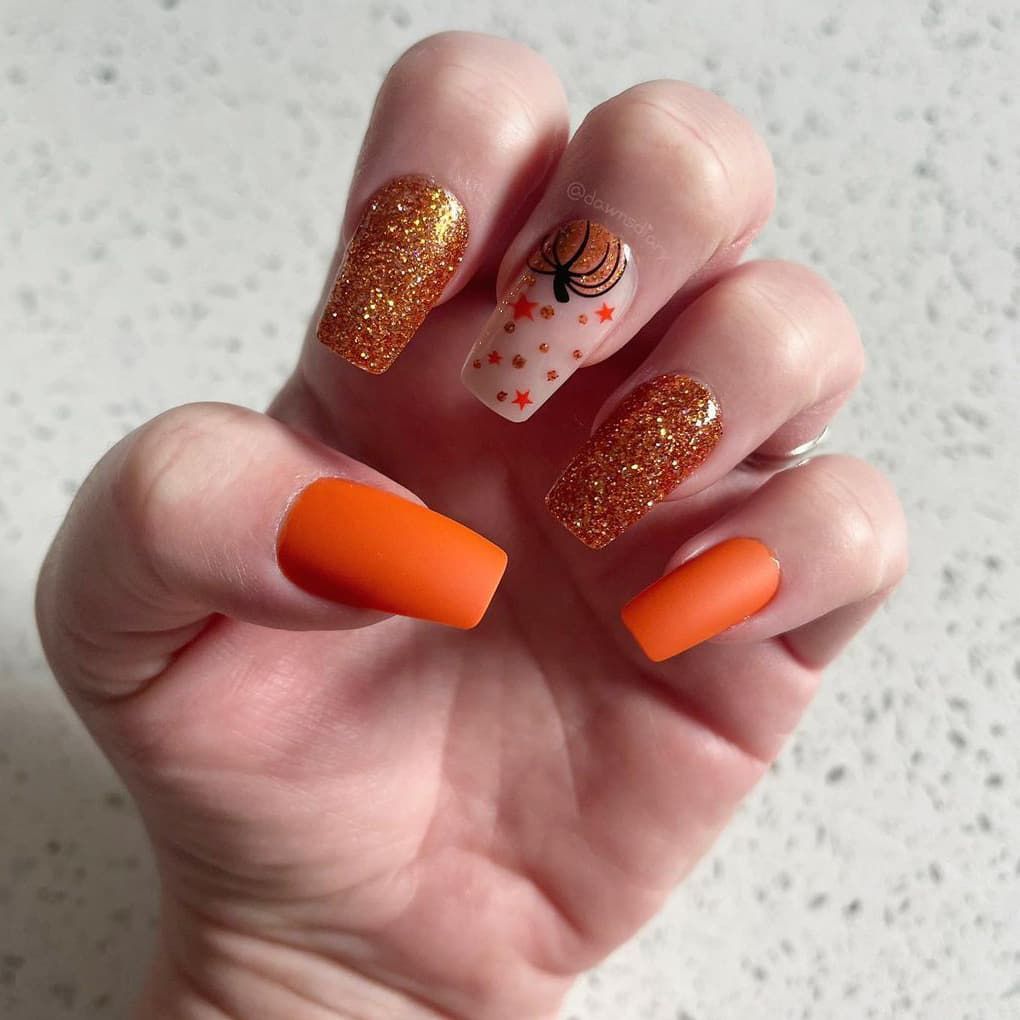 Fall Nail Extensions 2023 19 Ideas: Embrace the Season with Stylish Nail Designs