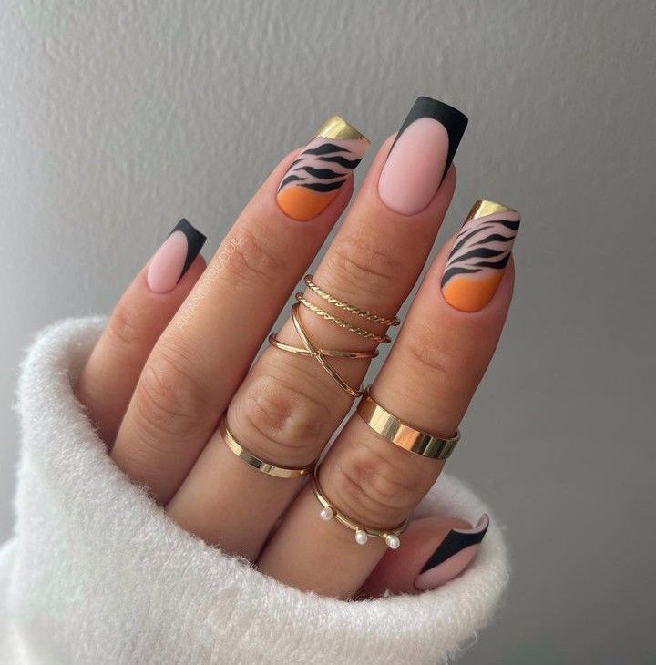 Unleashing Autumn Vibes: Discover Top Trending Fall Nail Designs and Colors for 2023