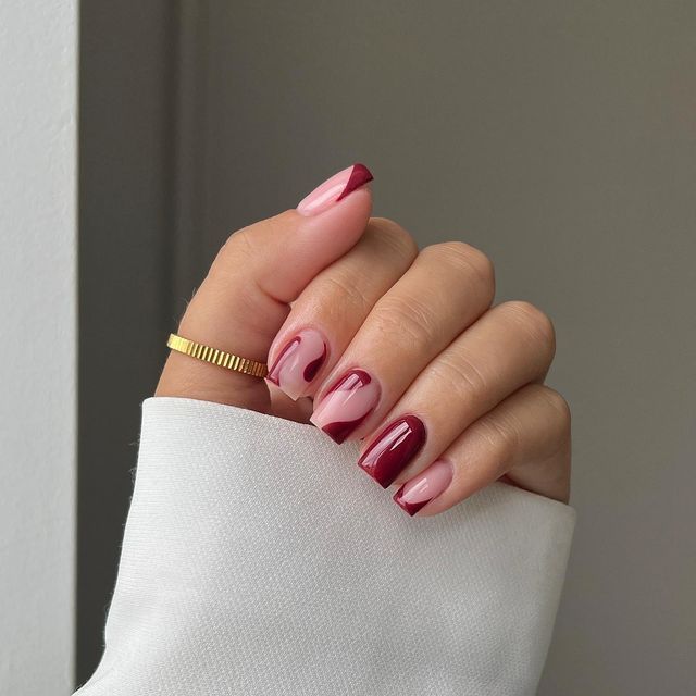 Fall Nail Red 2023 15 Ideas: Embrace the Season with Stylish and Trendy Nail Designs