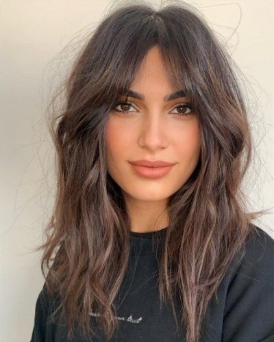 Fall Hairstyles with Bangs 2023 20 Ideas - women-club.online