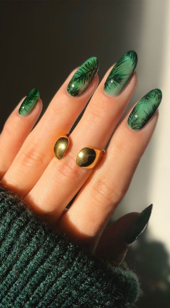 Fall Nail Extensions 2023 19 Ideas: Embrace the Season with Stylish Nail Designs