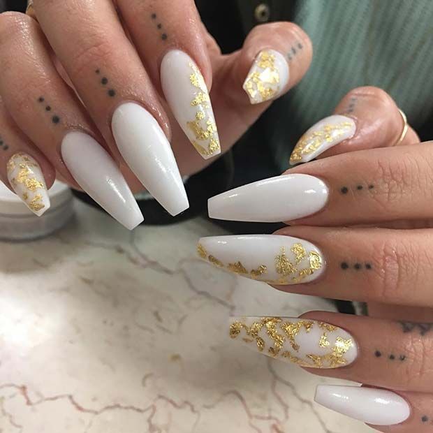 Fall Nails Coffin 2023 15 Ideas: Embrace the Season with Trendy Nail Designs