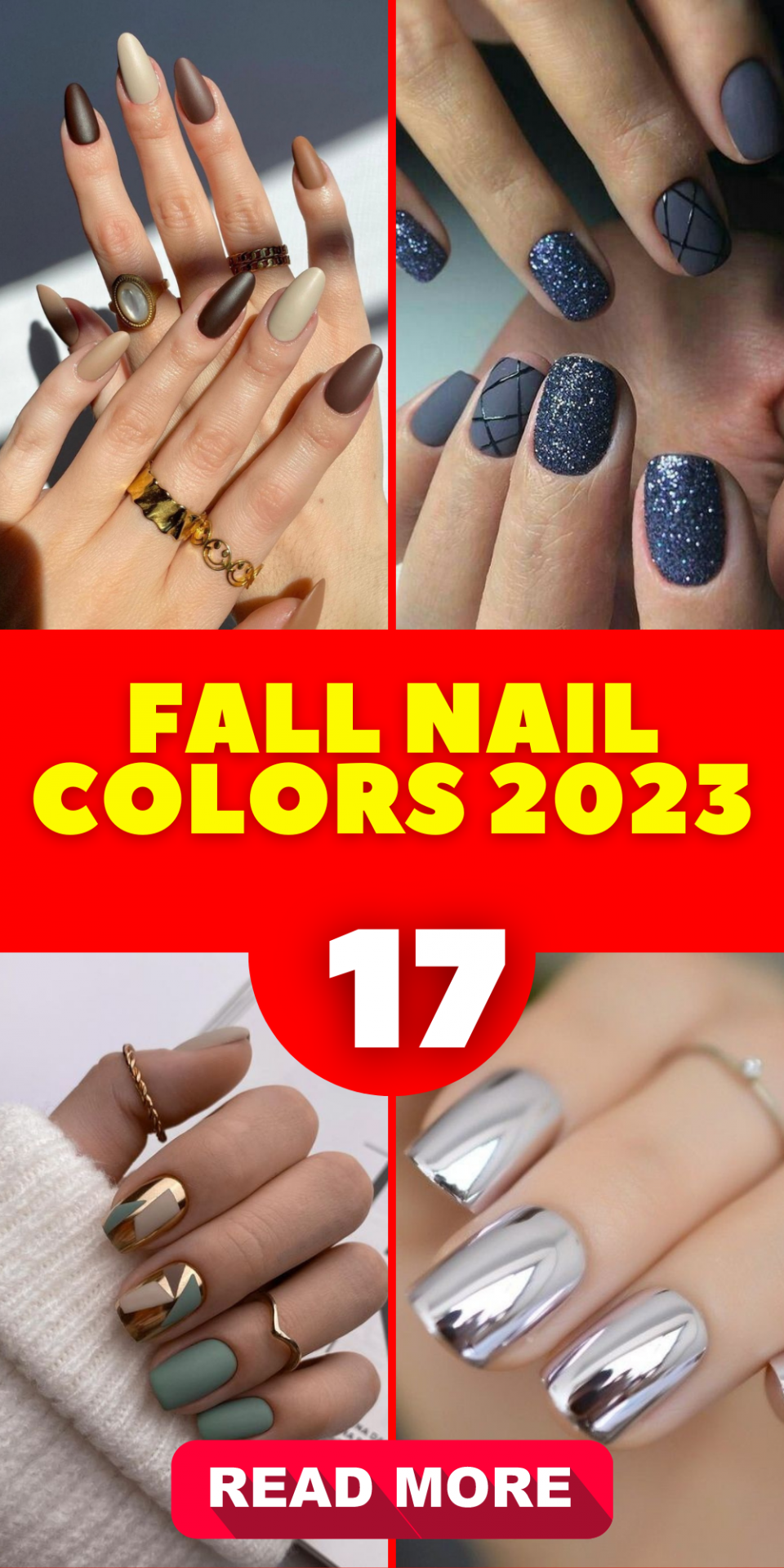Fall 2023 Fashion Forecast: The Trendiest Nail Colors for All Skin Tones