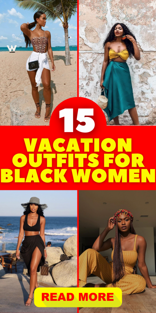 Tropical Temptation: Must-have Summer Vacation Outfits for Black Women