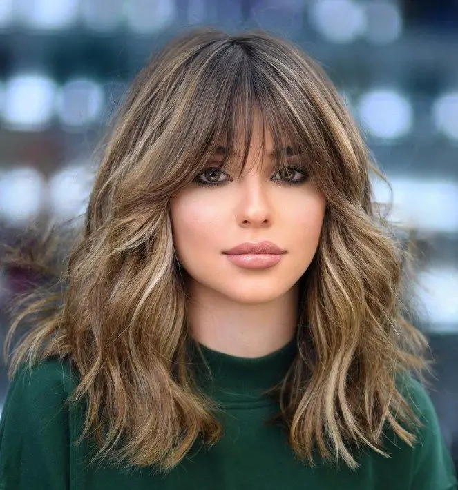Fall Hairstyles with Bangs 2023 20 Ideas