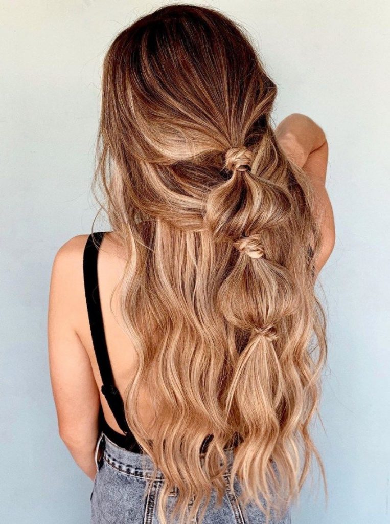 Easy Fall Hairstyles Half Up 2023 15 Ideas: Embrace the Season with Style