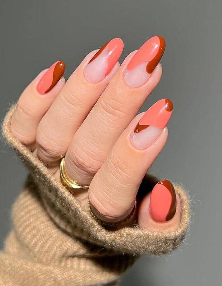 Stay Trendy this Autumn: 2023 Fall Nail Designs for Short and Long Square Nails