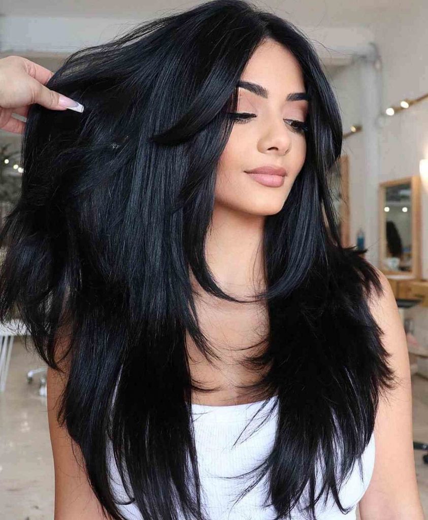 Straight Fall Hairstyle 2023 15 Ideas