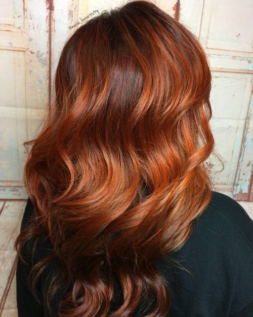 Ombre Hair Color on Dark Skin Women 18 Ideas