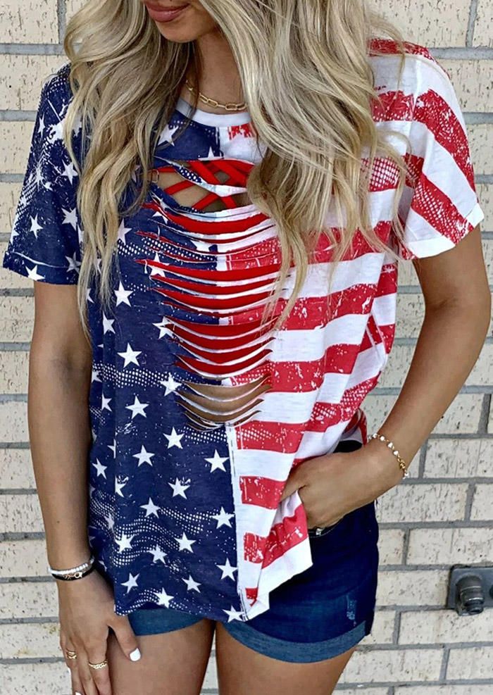 Flag Day outfit inspiration: From American flag t-shirts to accessories