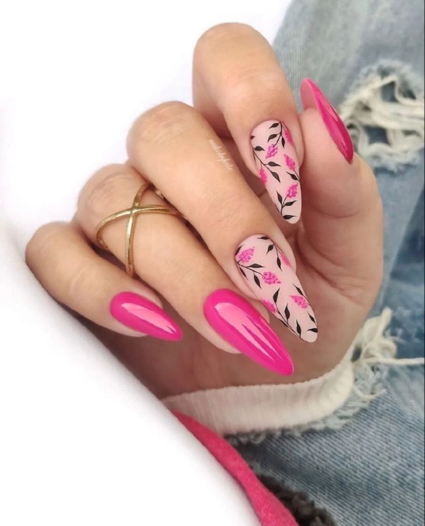 Rose Nail Art 15 Ideas: Enhance Your Manicure with Floral Elegance