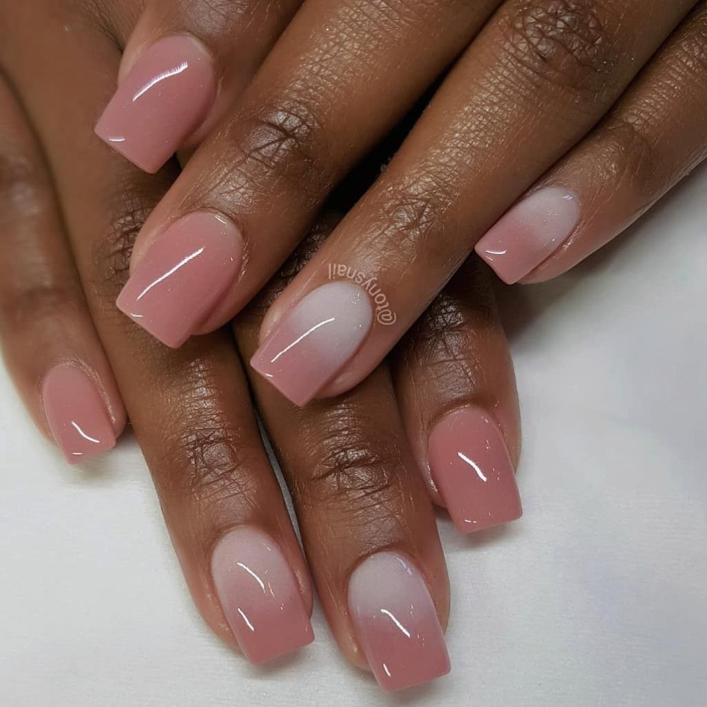 Gorgeous Ombre Nail Designs: A Detailed Look for Individuals with Dark Skin