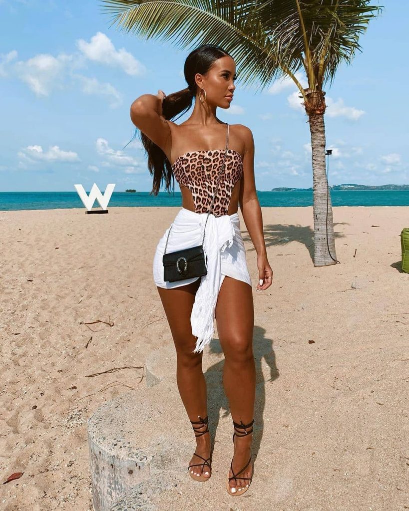 Tropical Temptation: Must-have Summer Vacation Outfits for Black Women