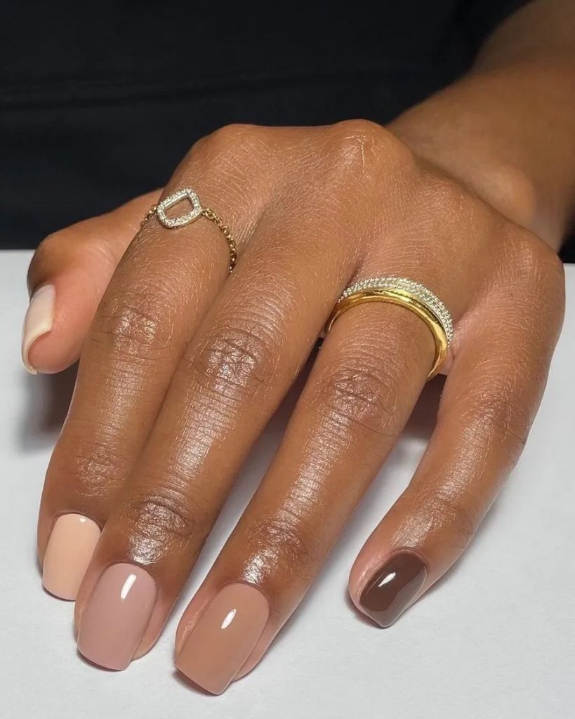 Gorgeous Ombre Nail Designs: A Detailed Look for Individuals with Dark Skin