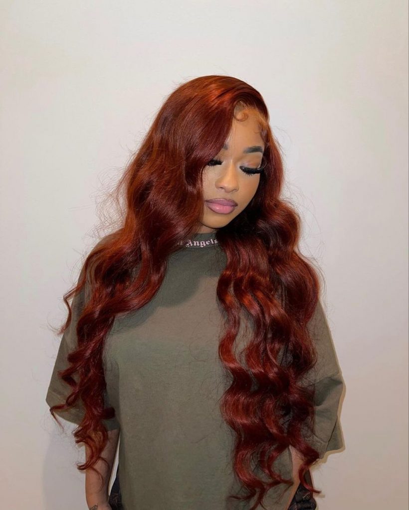 Red Hair Color 16 Ideas for Black Women: Enhancing Your Unique Beauty