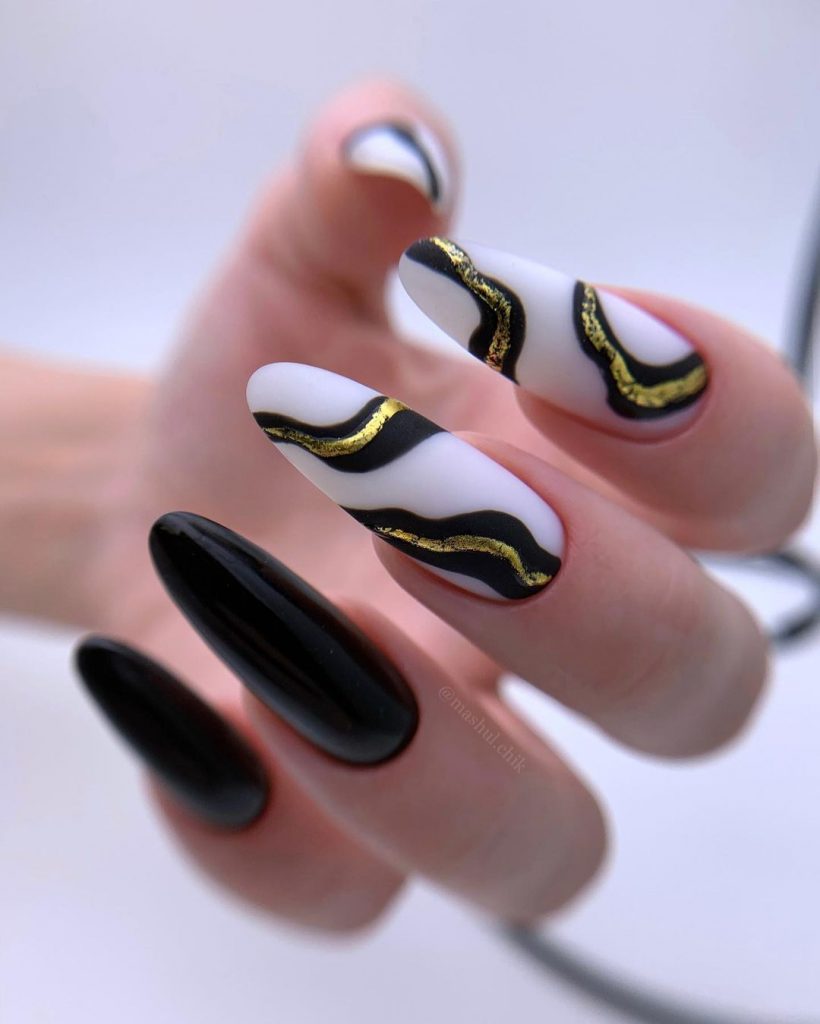 Fall Nail Extensions 2023 19 Ideas: Embrace the Season with Stylish Nail Designs