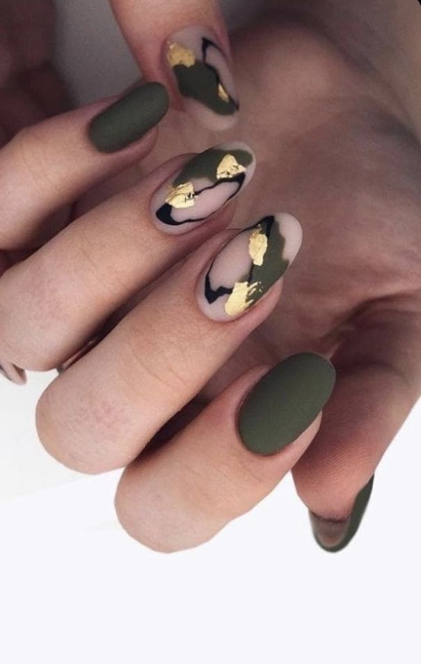 Round Nails Fall 2023 15 Ideas: Embracing the Season with Stylish Nail Trends