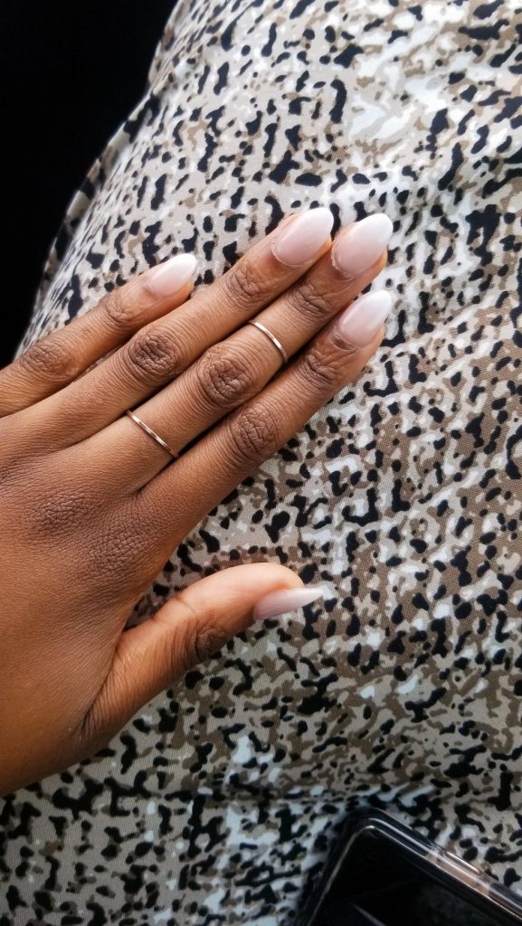 Milky Nude Nails for Dark Skin 15 Ideas: Embracing Elegance and Versatility