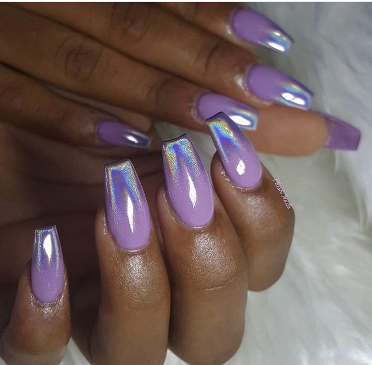 Nádherný Ombre Nail Designs: Detailní pohled pro jedince s tmavou pletí