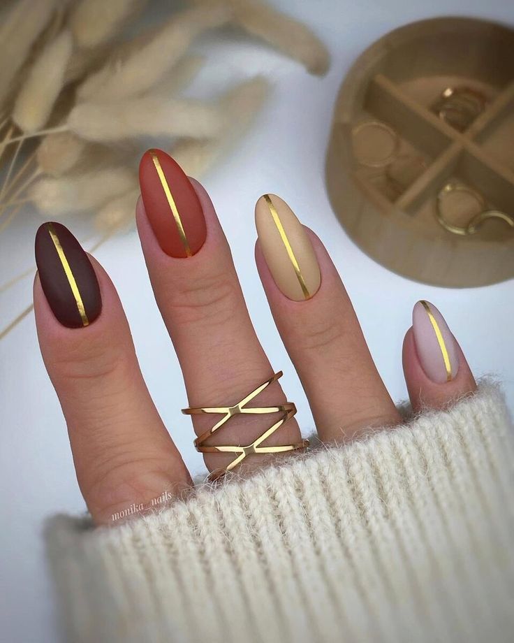 Fall Nail Extensions 2023 19 Ideas: Embrace the Season with Stylish Nail Designs