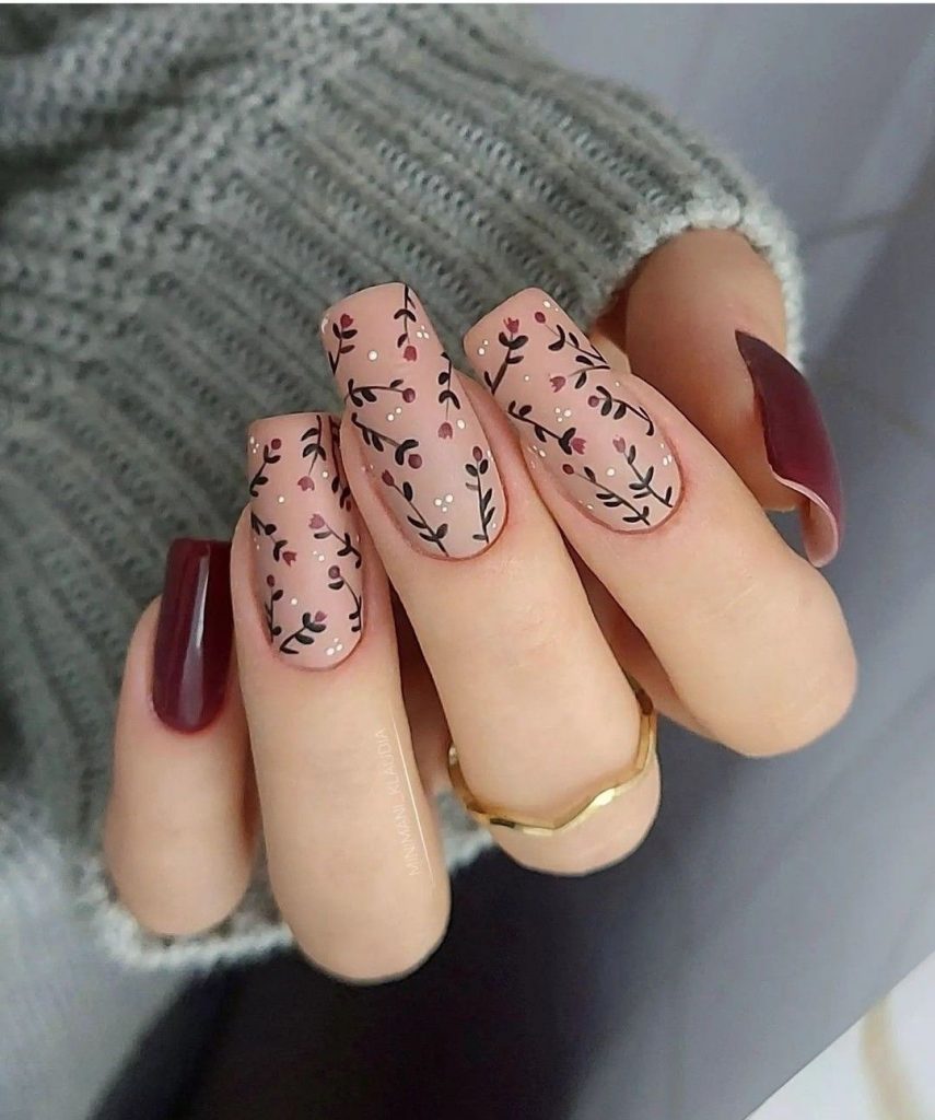 Stay Trendy this Autumn: 2023 Fall Nail Designs for Short and Long Square Nails