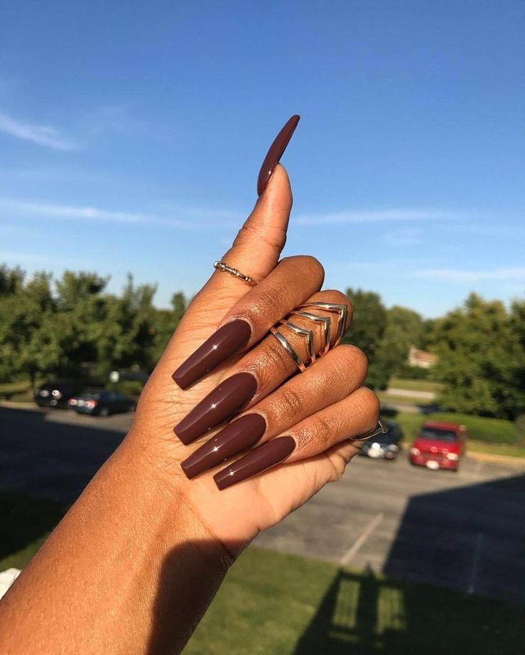 Fall Nail Colors for Black Women: Inspiring 17 Ideas for 2023