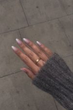 Milky Nude Nails for Dark Skin 15 Ideas: Embracing Elegance and Versatility
