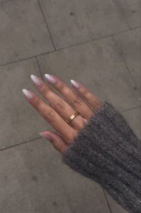 Milky Nude Nails for Dark Skin 15 Ideas: Embracing Elegance and Versatility