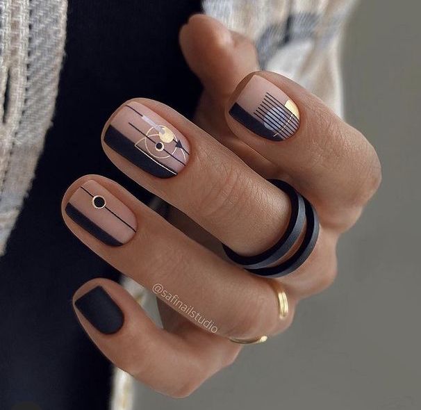 Fall Nail Extensions 2023 19 Ideas: Embrace the Season with Stylish Nail Designs