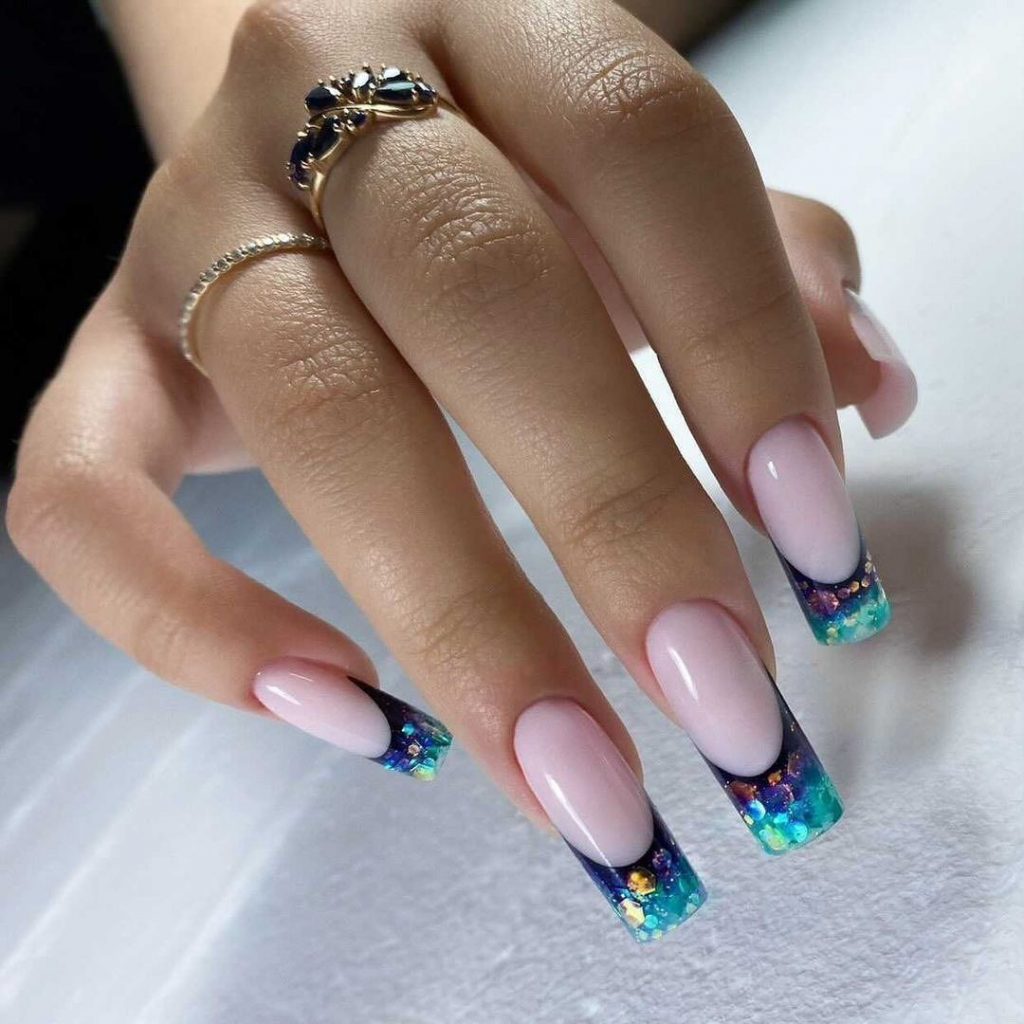 Nails with Glitter 17 Ideas: Adding Sparkle to Your Nail Designs