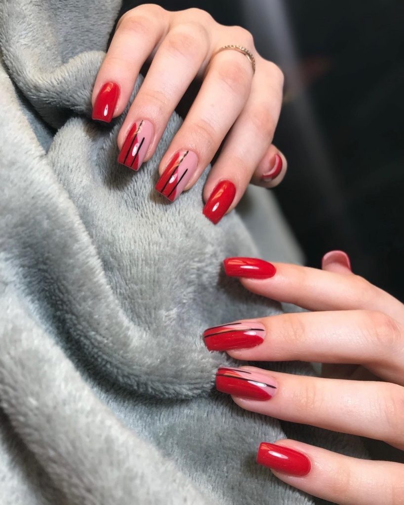 Fall Nail Red 2023 15 Ideas: Embrace the Season with Stylish and Trendy Nail Designs