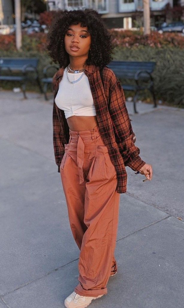 Streetwear Black Women Outfit 22 Ideas: Embrace Style and Individuality