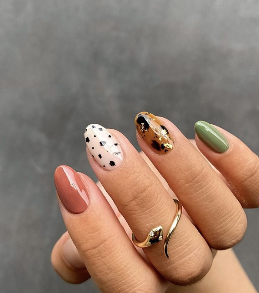 Stay Trendy this Autumn: 2023 Fall Nail Designs for Short and Long Square Nails