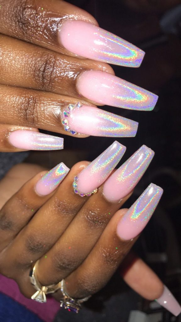 Gorgeous Ombre Nail Designs: A Detailed Look for Individuals with Dark Skin