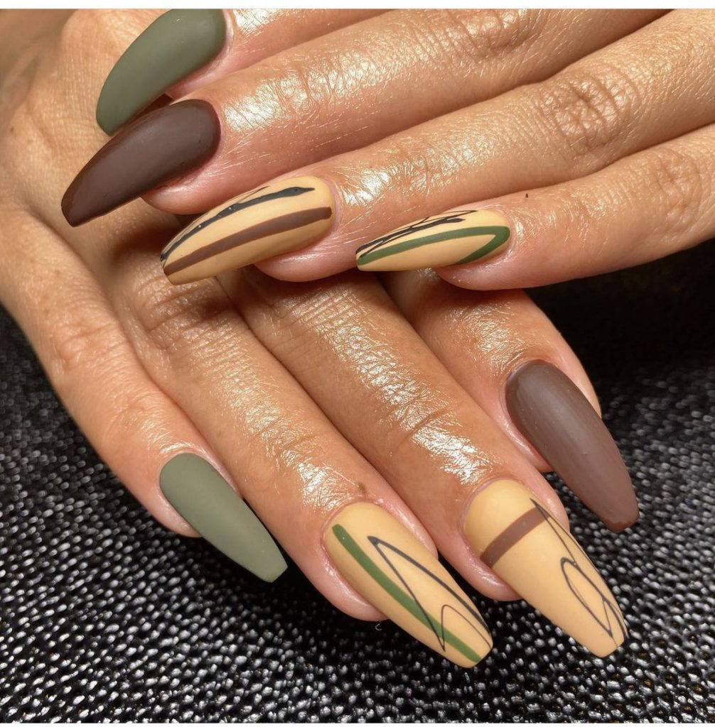 Fall Nail Colors for Black Women: Inspiring 17 Ideas for 2023