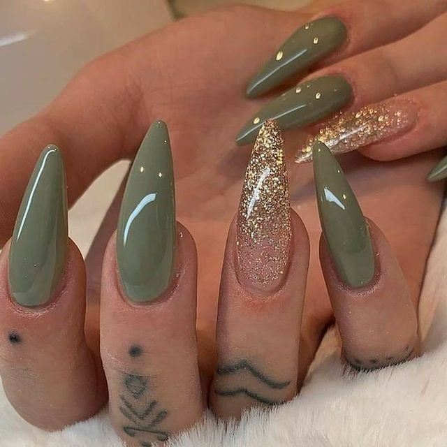 Fall Nail Extensions 2023 19 Ideas: Embrace the Season with Stylish Nail Designs