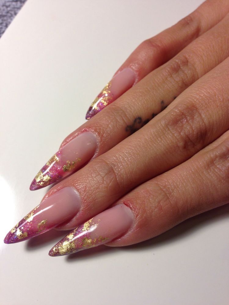 Nails with Glitter 17 Ideas: Adding Sparkle to Your Nail Designs