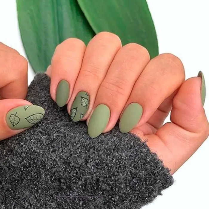 Round Nails Fall 2023 15 Ideas: Embracing the Season with Stylish Nail Trends